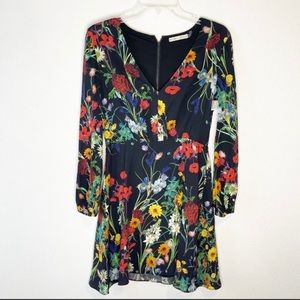 Alice and Olivia floral mini dress
